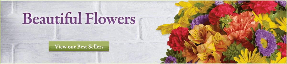 View our Best Selling flowers available for same day delivery