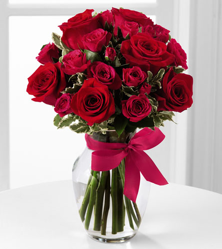 Love-Struck Rose Bouquet
