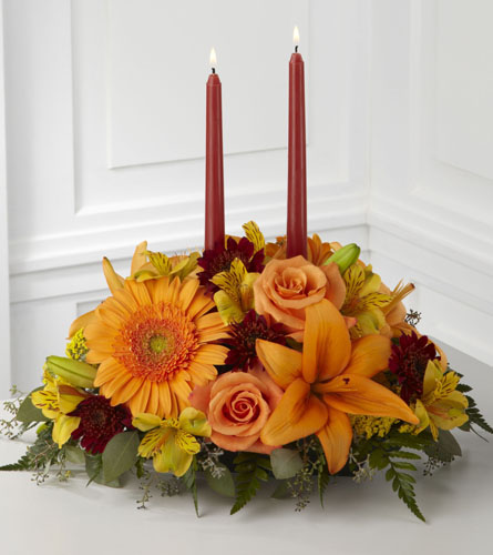 FTD's Bright Autumn Centerpiece