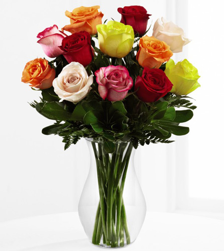 FTD's Enchanting Rose Arrangement