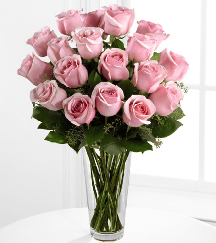 Deluxe Pink Rose Bouquet