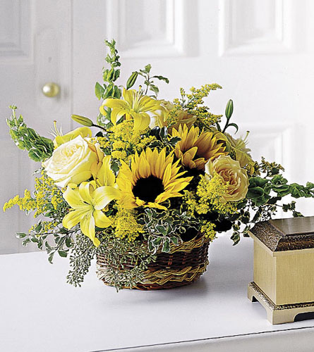 Flowing Garden Basket