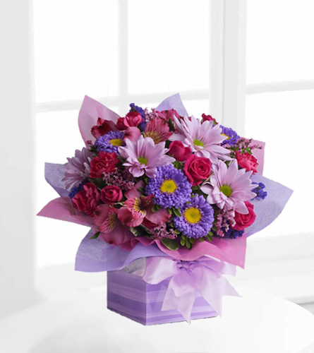 Teleflora's Lovely Lavender Present