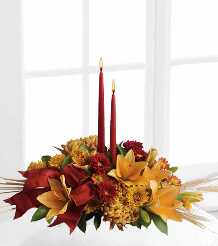 Graceful Glow Centerpiece