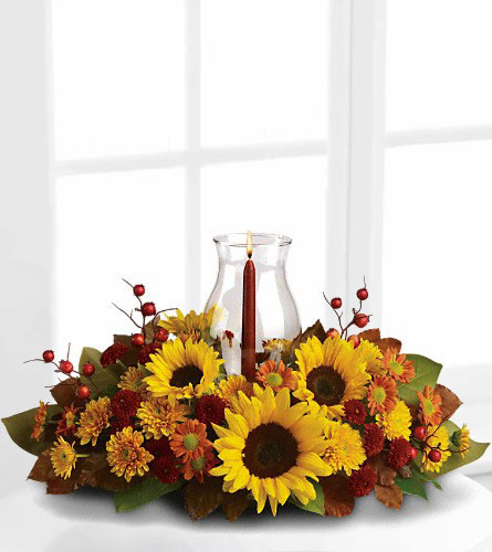 Sunflower Centerpiece