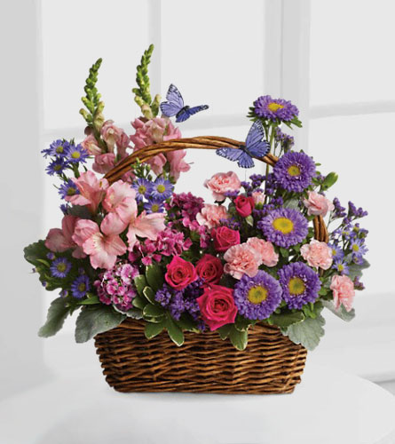 Country Basket Blooms