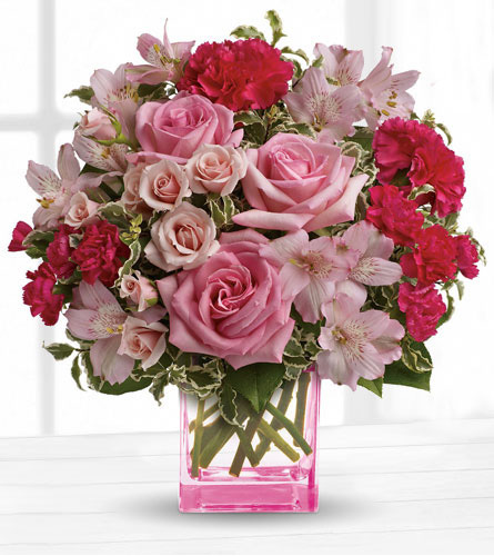 Teleflora's Pink Grace Bouquet