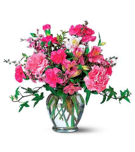 Teleflora's Cheerful Carnations