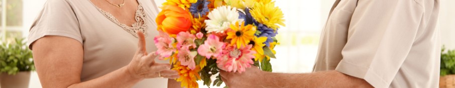 Providing daily flower delivery to family and friends at Grace Brethren Village Inc Monday - Saturday